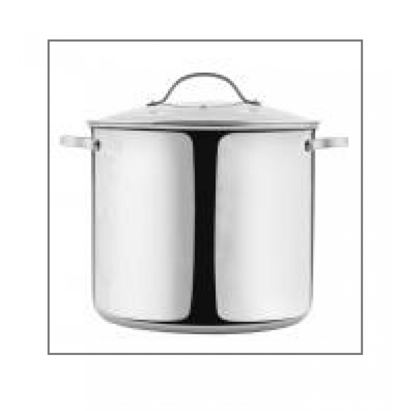 Καζάνι Ανοξείδωτο με Καπάκι 14L 28x24Εκ Day Espiel
