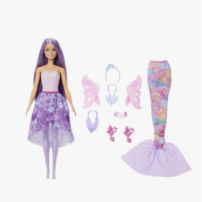 Παιχνιδολαμπάδα Fashion Fantasy για 3+ Ετών Barbie Mattel
