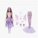 Παιχνιδολαμπάδα Fashion Fantasy για 3+ Ετών Barbie Mattel
