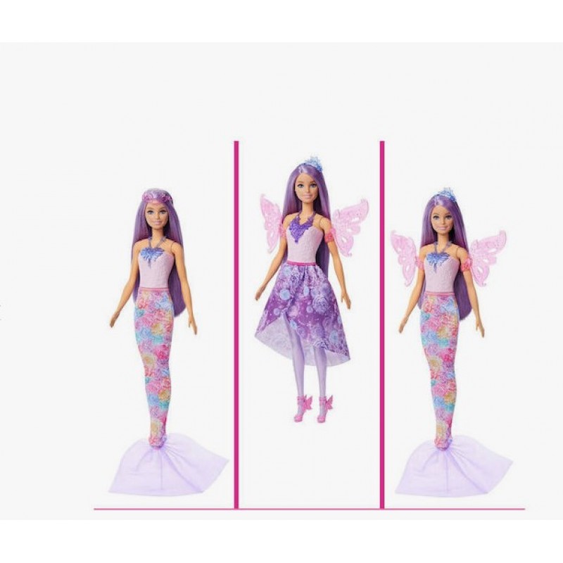 Παιχνιδολαμπάδα Fashion Fantasy για 3+ Ετών Barbie Mattel