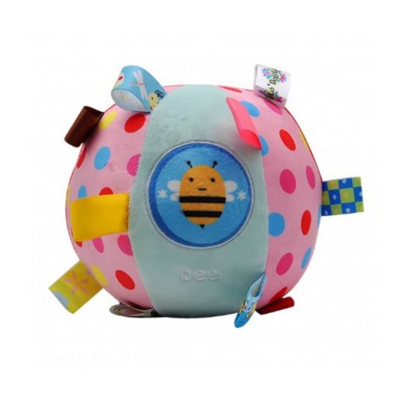 Μαλακή μπαλίτσα κουδουνίστρα Μελισσούλα Lazarid 