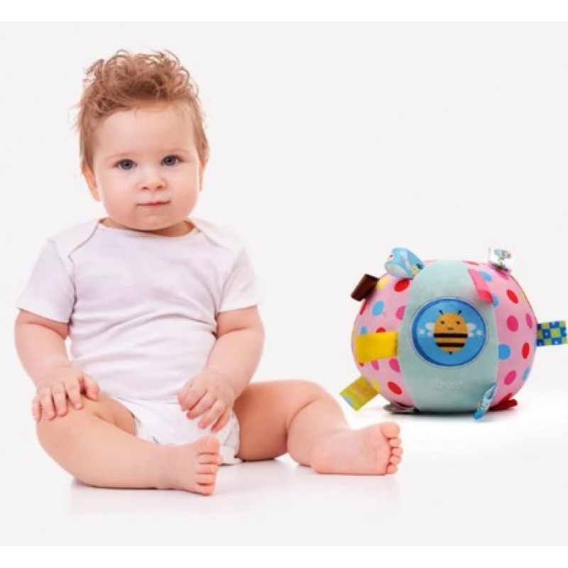 Μαλακή μπαλίτσα κουδουνίστρα Μελισσούλα Lazarid 