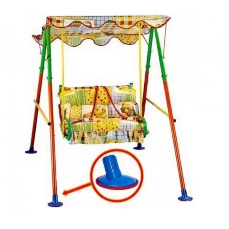 Κούνια Διπλή Τέντα Νο7 Lazarid 