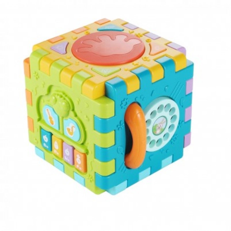 Πολυλειτουργικός κύβος δραστηριοτήτων 6 Σε 1 Lazarid Huanger
