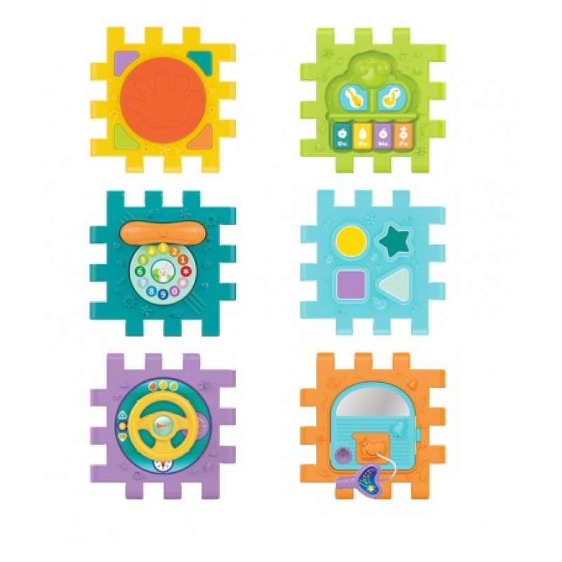 Πολυλειτουργικός κύβος δραστηριοτήτων 6 Σε 1 Lazarid Huanger