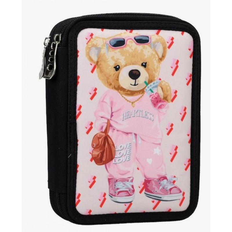 Κασετίνα Γεμάτη Bear Bmu Gim 