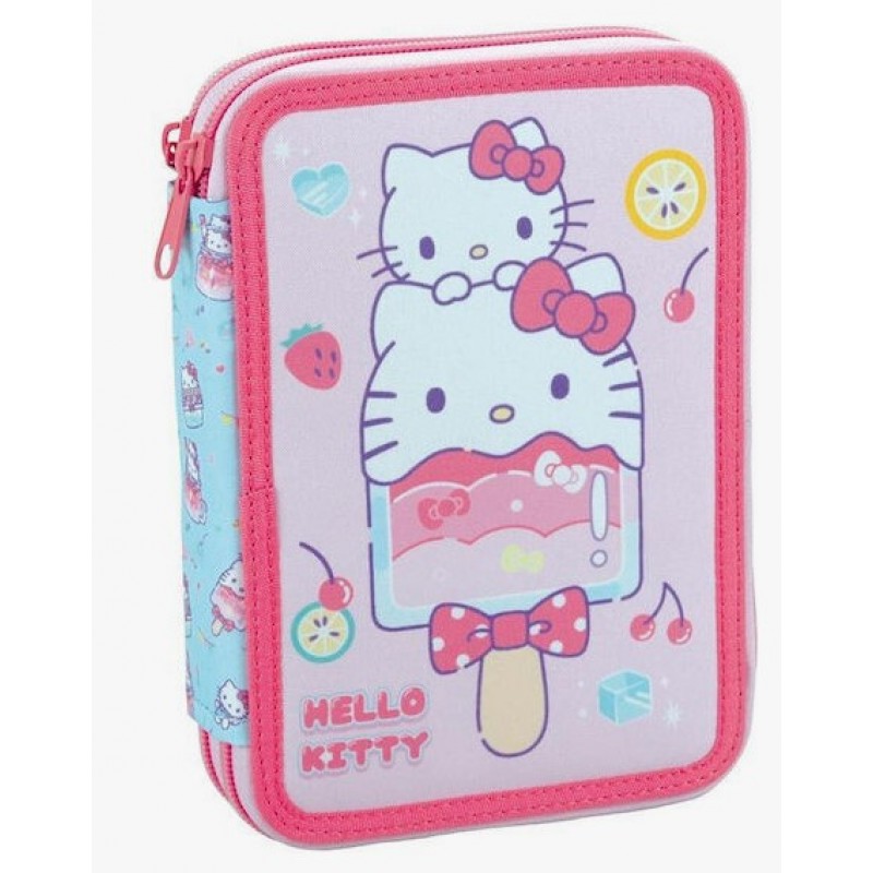 Κασετίνα Γεμάτη Hello Kitty Cupcake Gim 