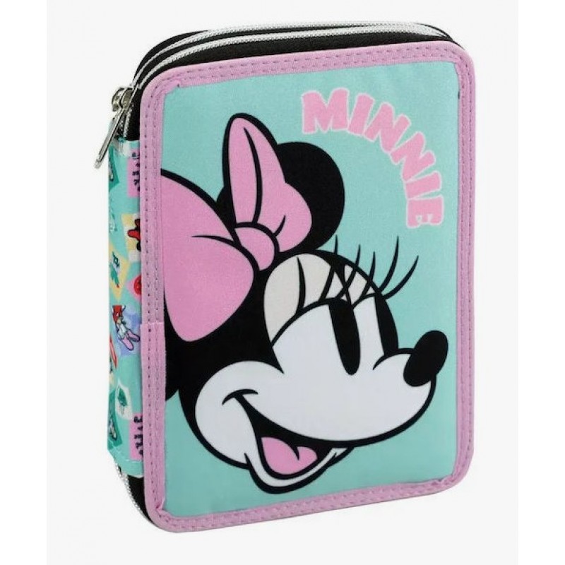 Κασετίνα Γεμάτη Disney Minnie, Love Your Life Gim 