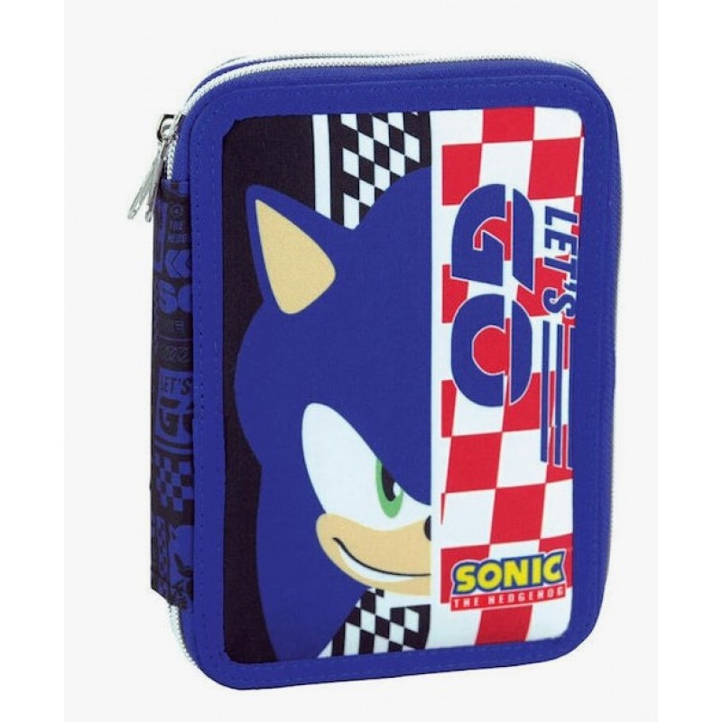 Κασετίνα Γεμάτη Sonic Classic Gim 