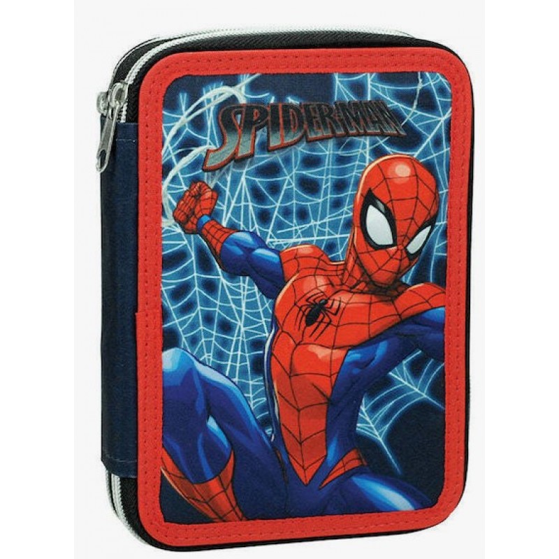 Κασετίνα Γεμάτη Spiderman Frame Gim 