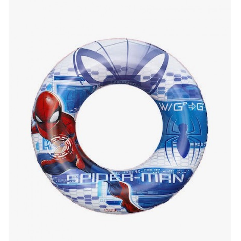 Φουσκωτή Κουλούρα Spider-man 48x11Εκ Bestway