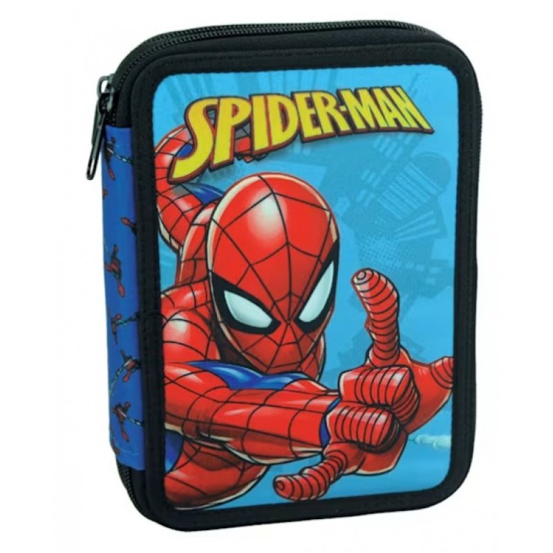Κασετίνα Γεμάτη Spiderman Evergreen Gim 