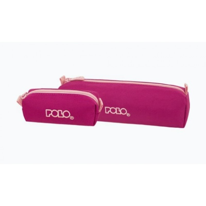 Κασετίνα Βαρελάκι Φούξια Original Wallet Polo 