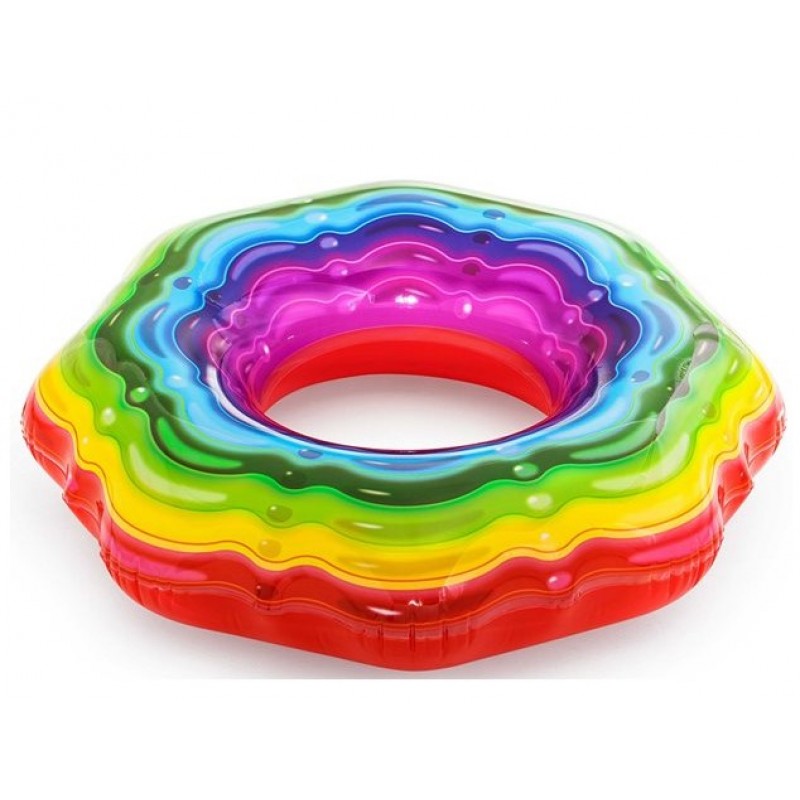 Φουσκωτή Κουλούρα Rainbow Ribbon Bestway 