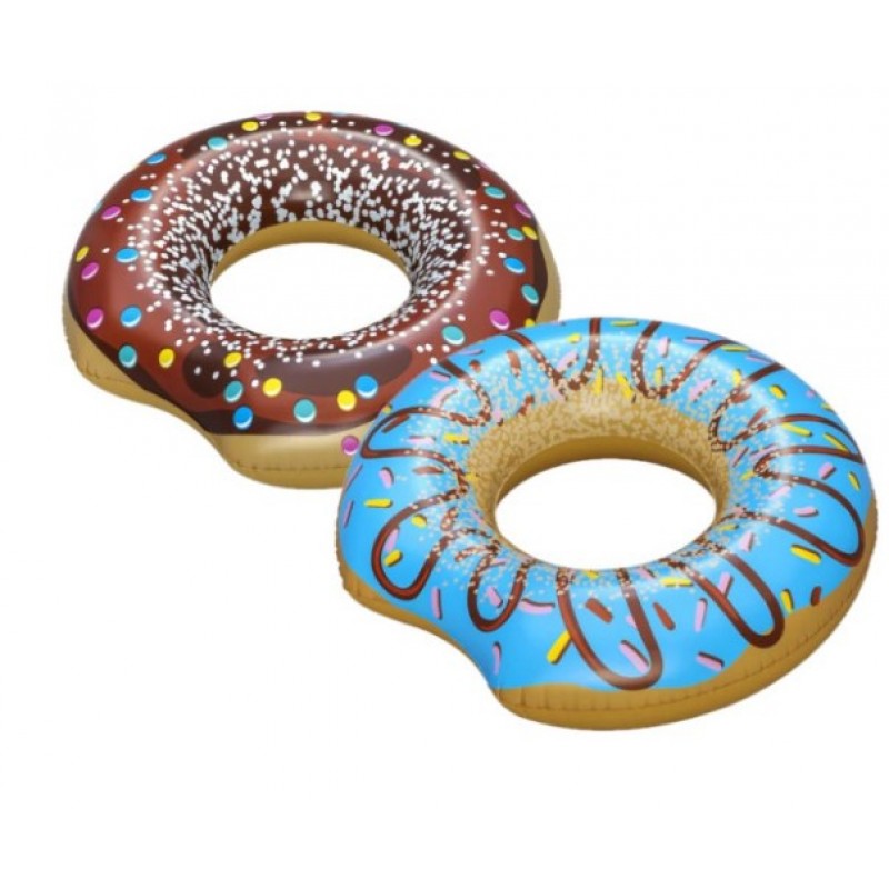 Φουσκωτή Κουλούρα Donuts Χωρίς Χερούλι 1.07Εκ Bestway 
