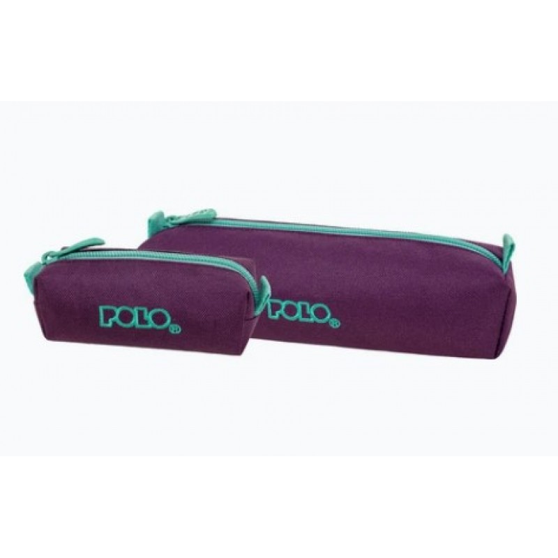 Κασετίνα Βαρελάκι Μωβ Original Wallet Polo 