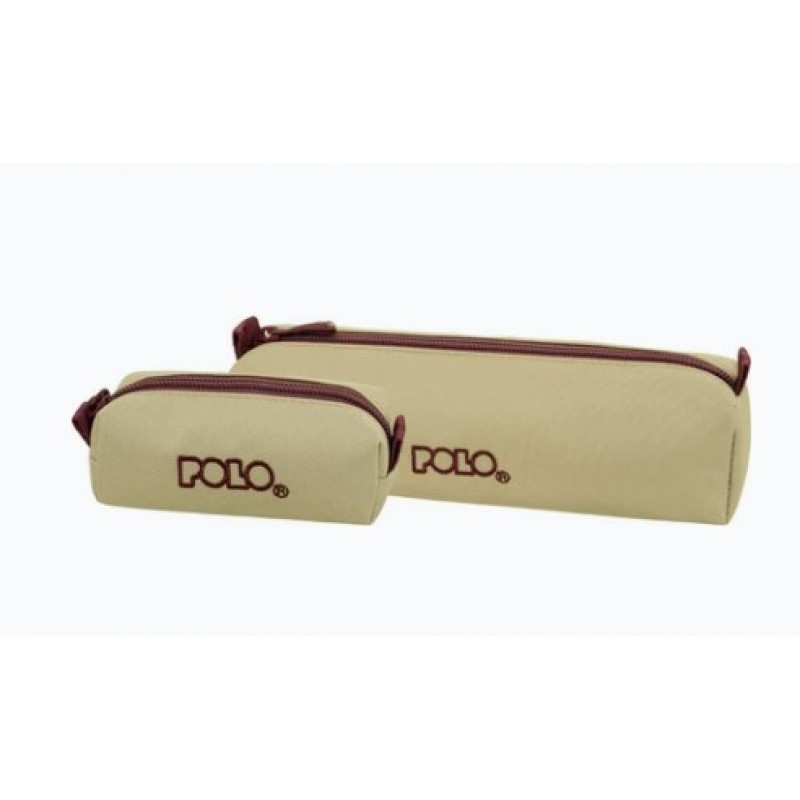 Κασετίνα Βαρελάκι Εκρού Original Wallet Polo 