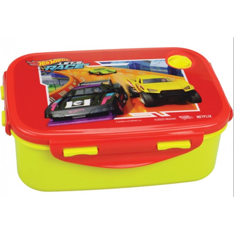  Δοχείο Φαγητού (Microwave) Hot Wheels Gim