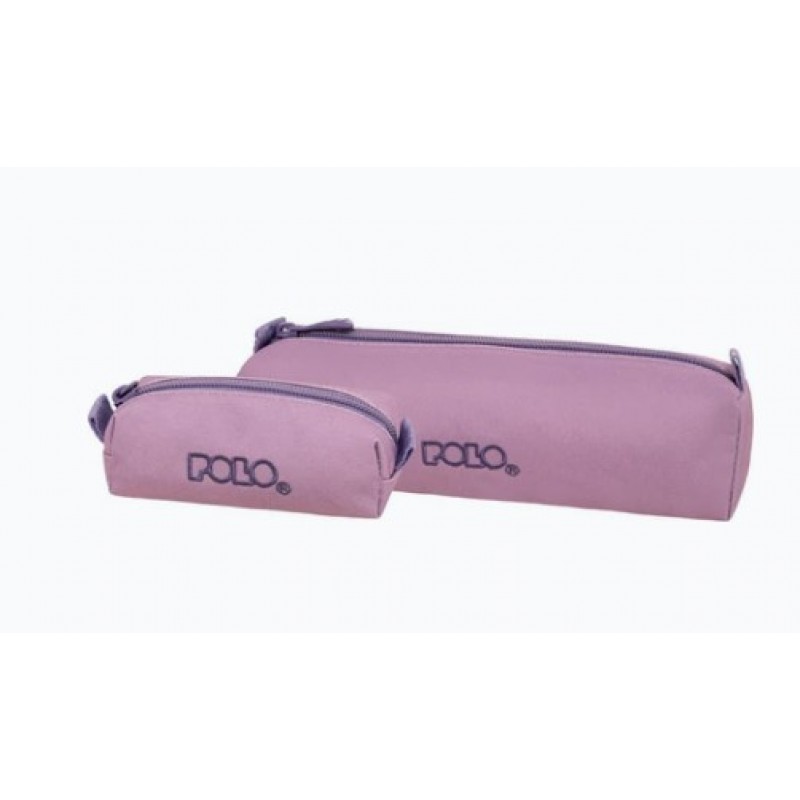 Κασετίνα Βαρελάκι Λιλά Original Wallet Polo 