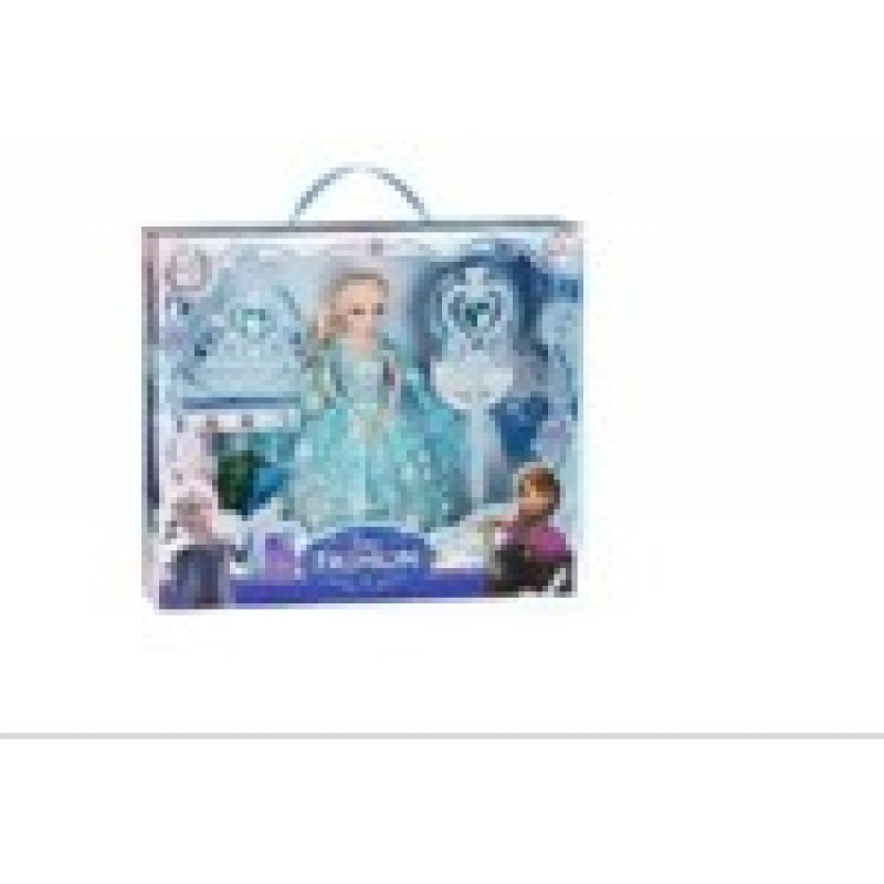 Κούκλα Με Στέμμα & Μαγικό Ραβδί Kidder Toys