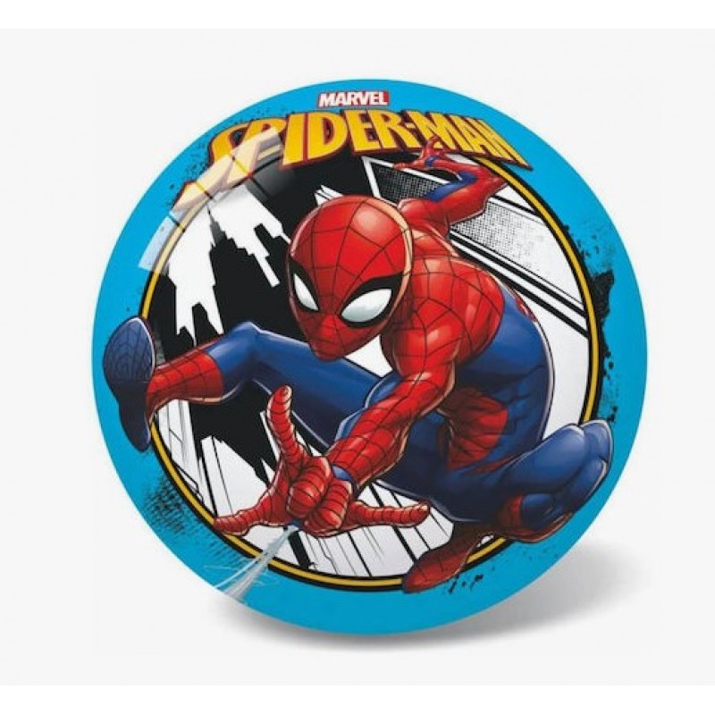 Μπάλα Πλαστική 23Εκ Spiderman Marvel 