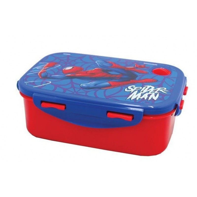 Παιδικό Δοχείο Φαγητού (Micro) Spiderman Gim 