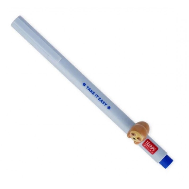 Στυλό Gel 0.5mm Με Διακόσμηση Ζώων Βραδύποδας Legami 