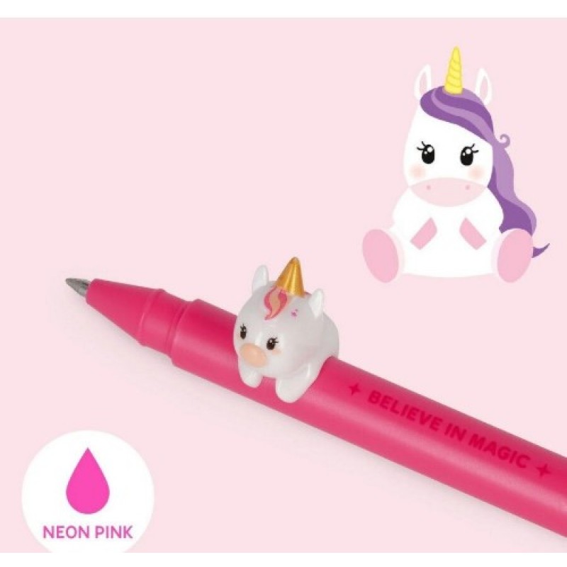Στυλό Gel Unicorn Ροζ Μελάνι Legami 