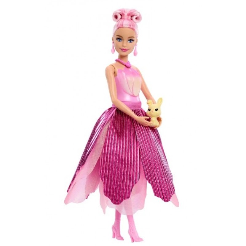 Παιχνιδολαμπάδα Barbie Petal Pop Ροζ Τουλίπα Mattel