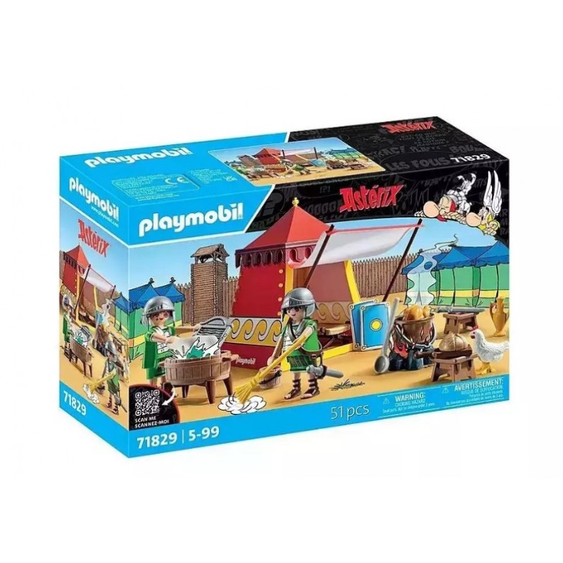 Asterix Η σκηνή Των Λεγεωνάριων Για 5-99 Ετών Playmobil 
