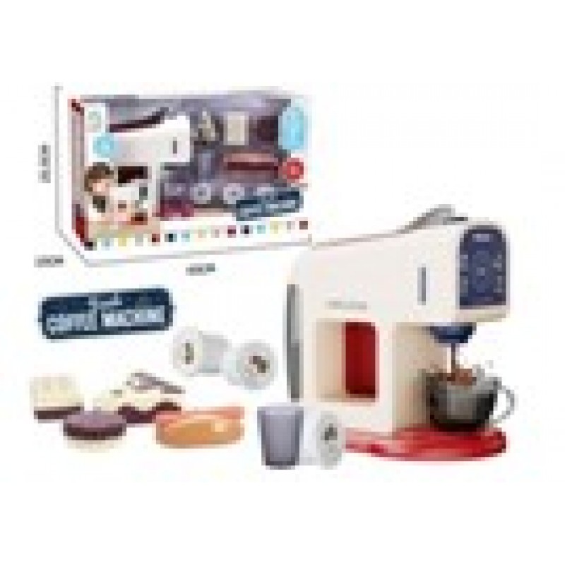 Καφετιέρα “ESPRESSO”  Μπαταρίας Με Κάψουλες - Νερό - Ήχο & Φως Kidder Toys