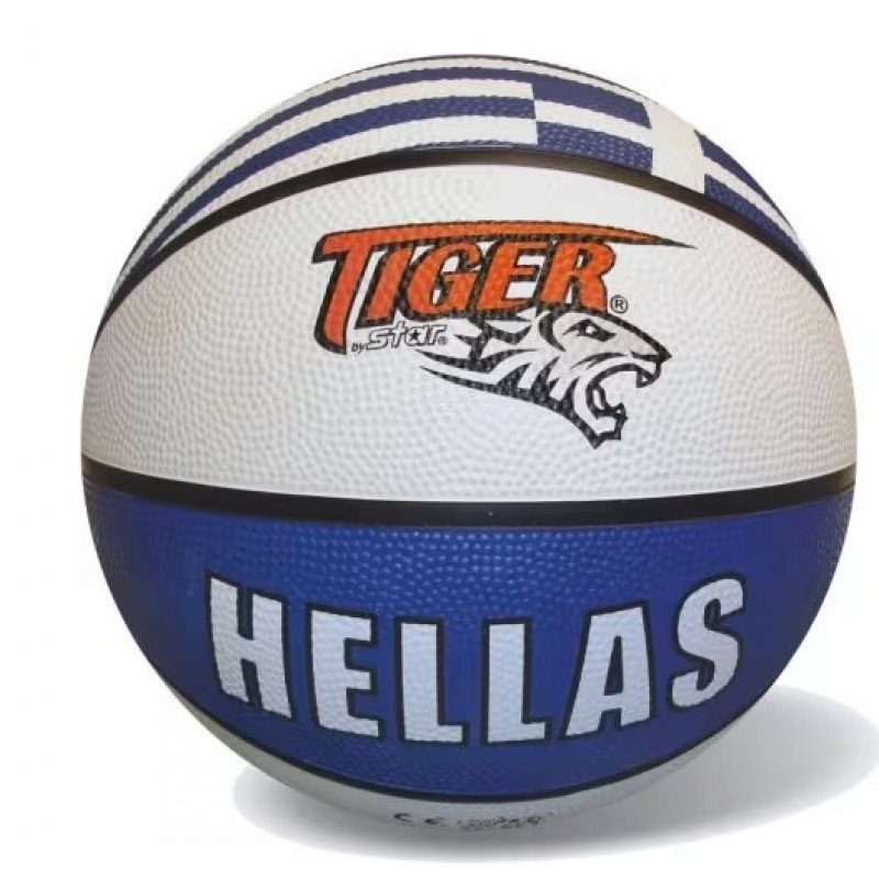 Μπάλα Μπάσκετ Tiger Hellas Star