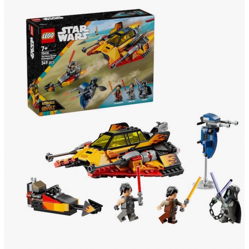 Star Wars The Force Burner Snowspeeder Για 7+ Ετών 349τμχ Lego