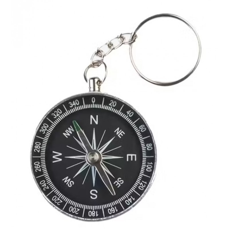 Μπρελόκ Μεταλλικό Πυξίδα Compass Vintage Memories Legami 
