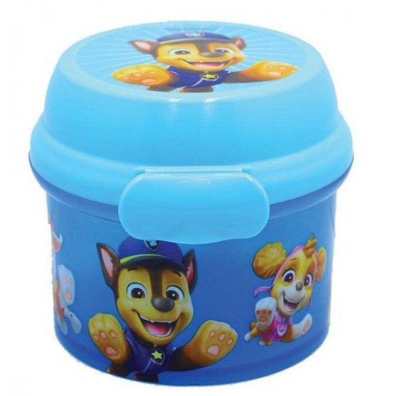 Πλαστικό Παιδικό Δοχείο Φαγητού Paw Patrol Γαλάζιο 270ml Gim 