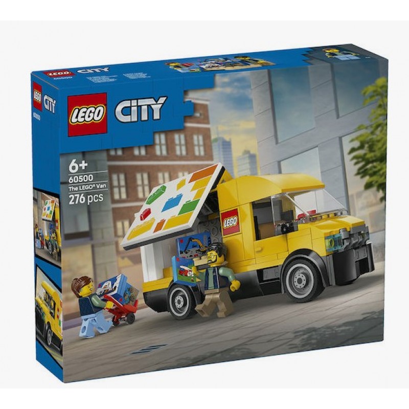 City The LEGO® Van Για 6+ Ετών 276τμχ Lego