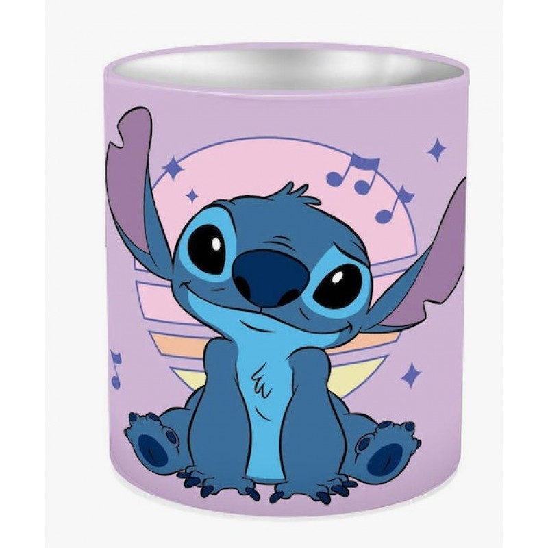 Μολυβοθήκη Μεταλλική 10x11Εκ Lilo & Stitch Diakakis