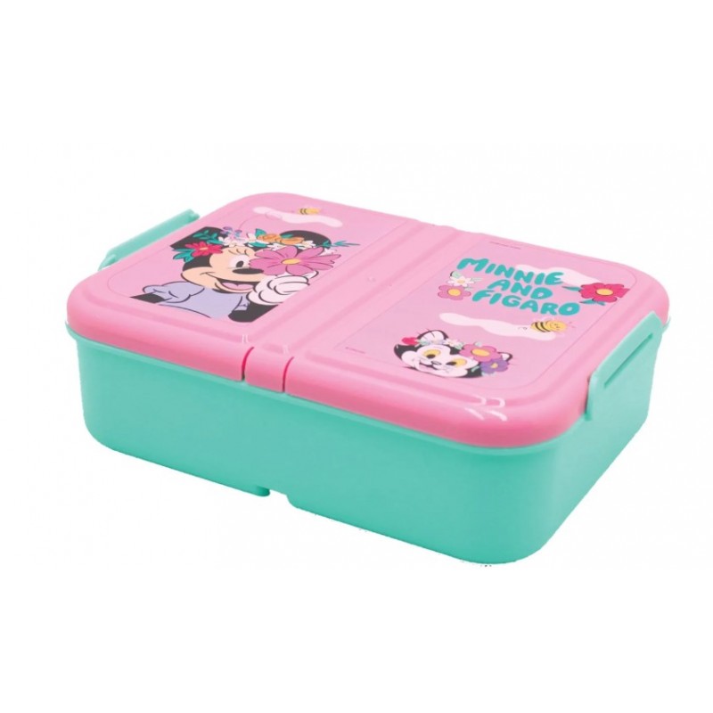 Δοχείο Φαγητού 3 Χώρων Minnie Gim 
