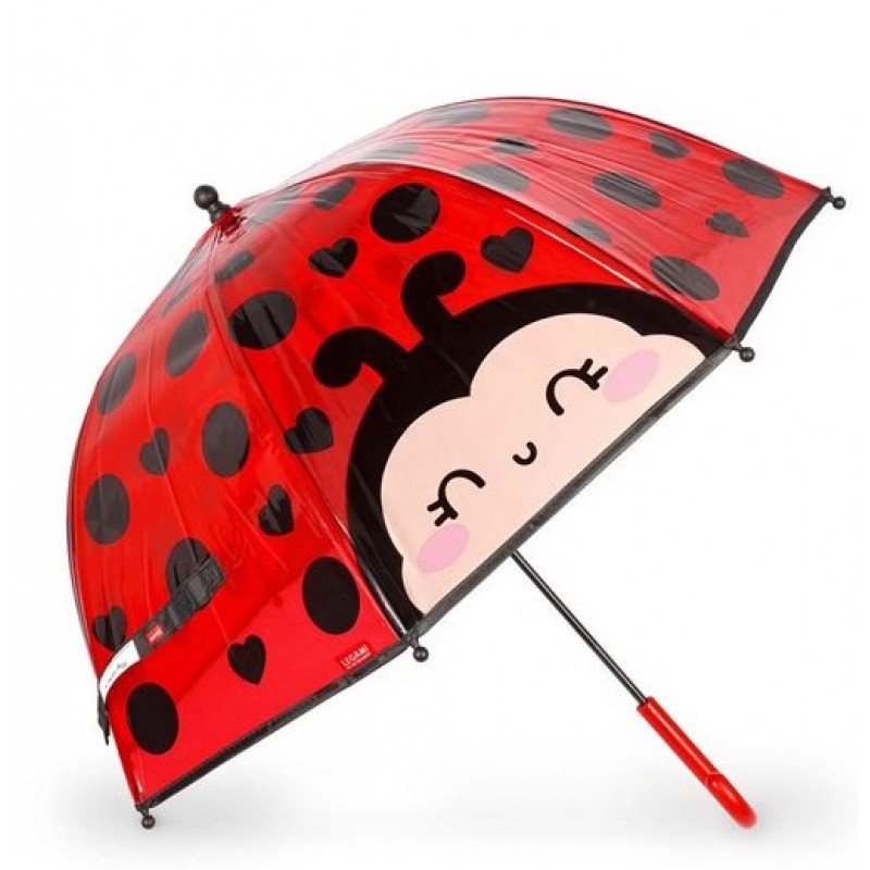 Παιδική Ομπρέλα Dancin' In The Rain Ladybug Legami 