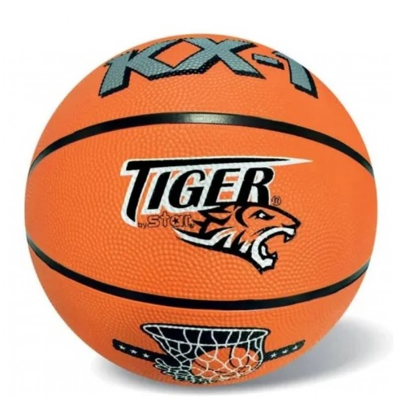 Μπάλα Basket Pro S.7 Πορτοκαλί Star 