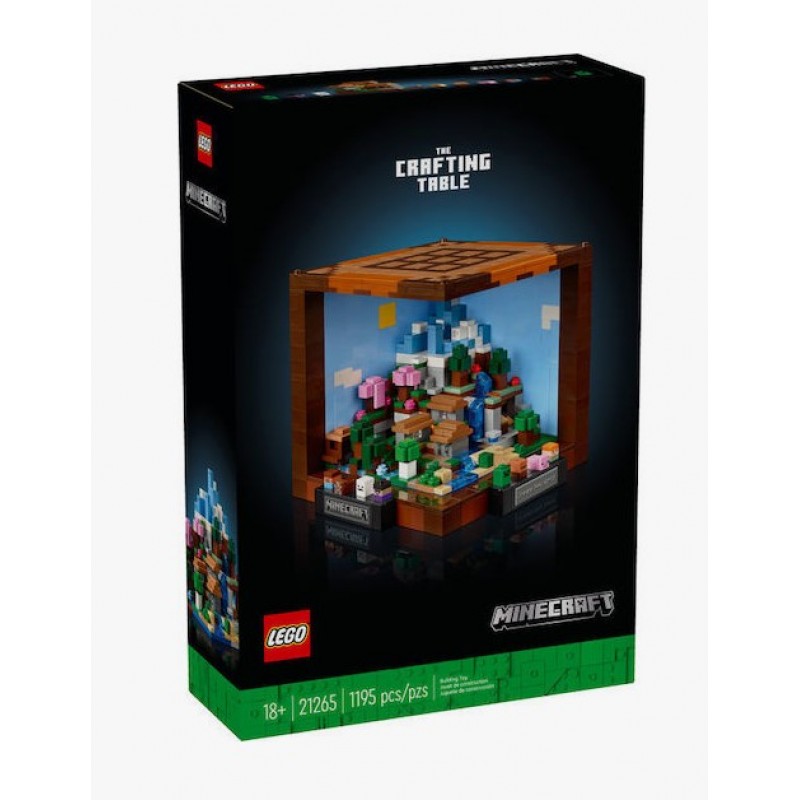 Minecraft The Crafting Table για 18+ Ετών 1195τμχ Lego