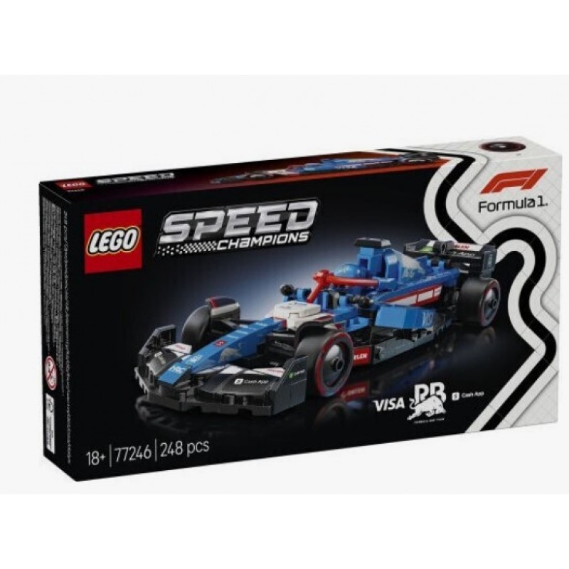  Speed Champions Visa Cash App Rb Vcarb για 18+ Ετών 248τμχ Lego