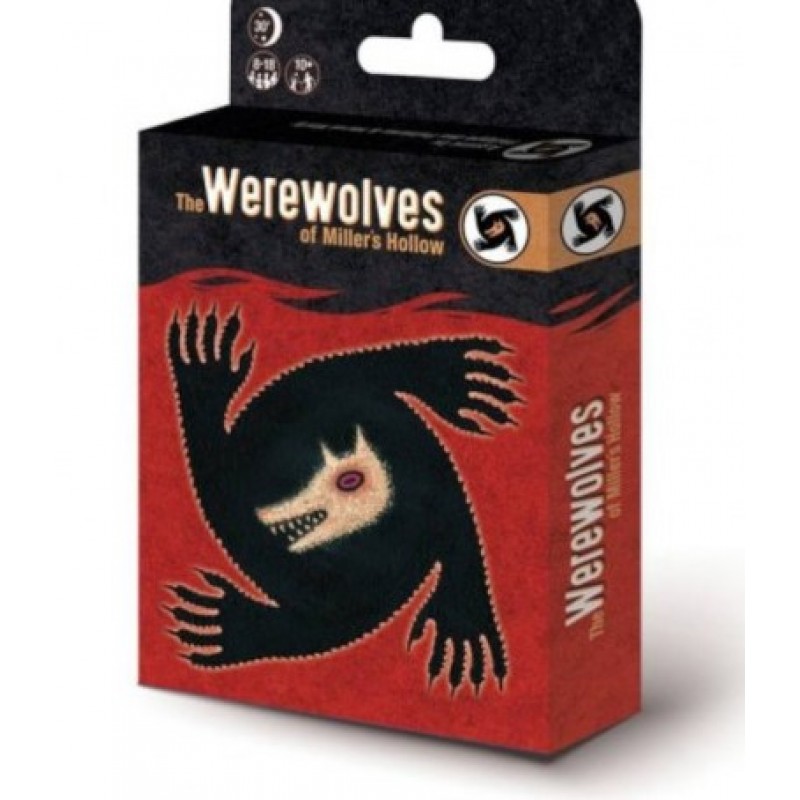 Επιτραπέζιο Werewolves Δεσύλλας