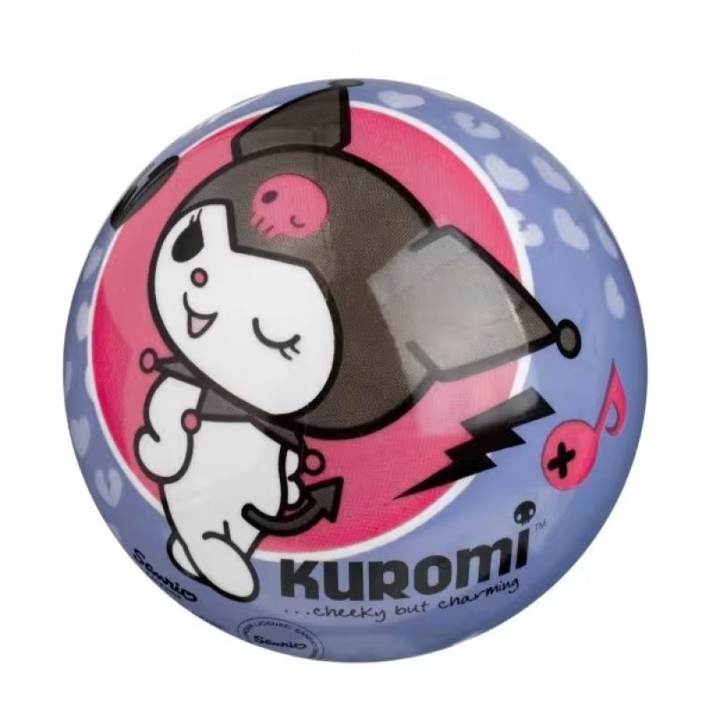 Μπάλα Πλαστική Λιλά Kuromi 23Εκ Star 