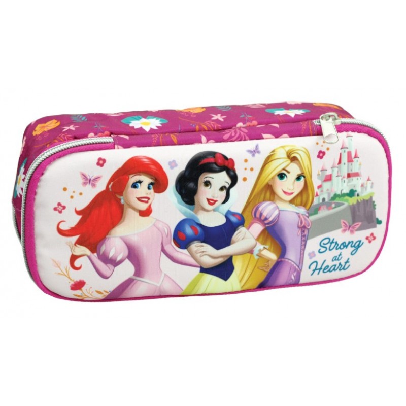 Κασετίνα Princess Castle Πολύχρωμη Gim 