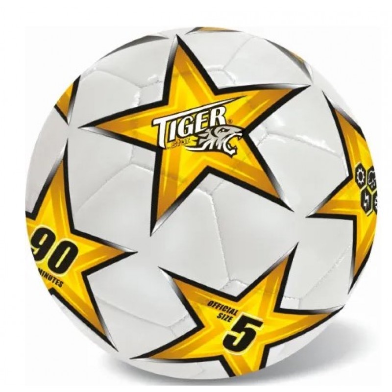 Μπάλα Ποδοσφαίρου Soccer Yellow S5 Star 
