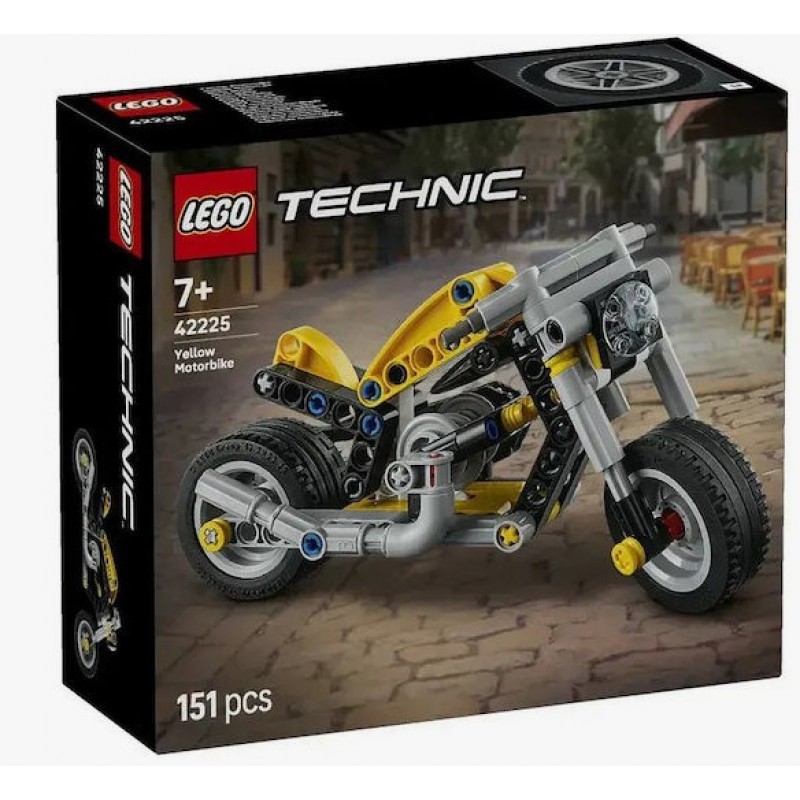 Technic Yellow Motorbike για 7+ Ετών 151τμχ Lego