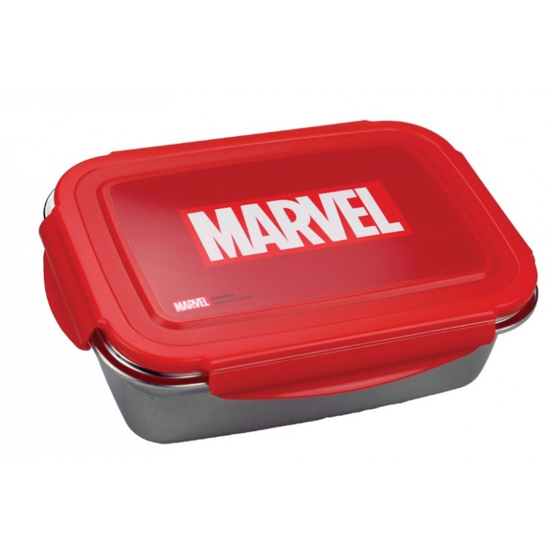 Πλαστικό Παιδικό Δοχείο Φαγητού Marvel 0.9lt Gim 
