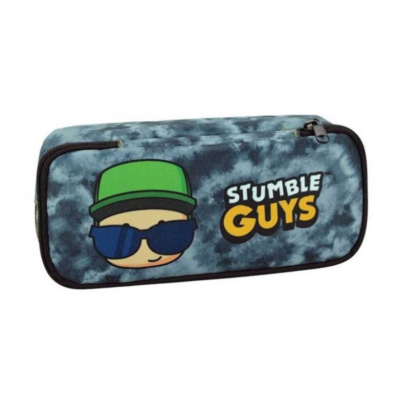 Κασετίνα Οβάλ Stumble Guys Hat Gim 