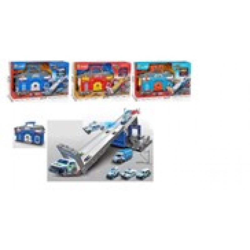 Σταθμός Πίστα Ρόδα Kidder Toys